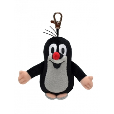 Krecik zawieszka - karabińczyk, 8 cm