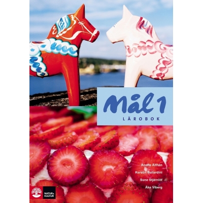 Mål 1 (A1+) Lärobok inkl ljudfiler (podręcznik)