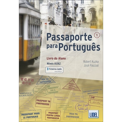 Passaporte para Português 1 (A1/A2) - podręcznik + ćwiczenia