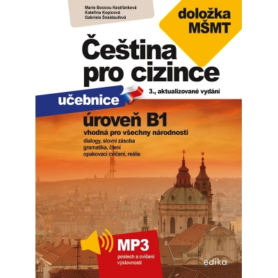 Čeština pro cizince B1