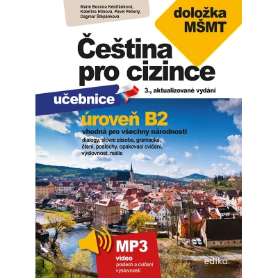 Čeština pro cizince B2