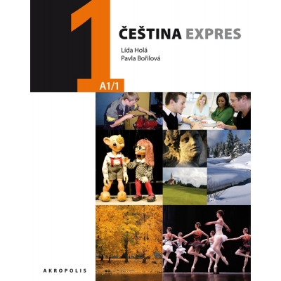 Čeština expres 1 (A1/1) + CD + rosyjski suplement