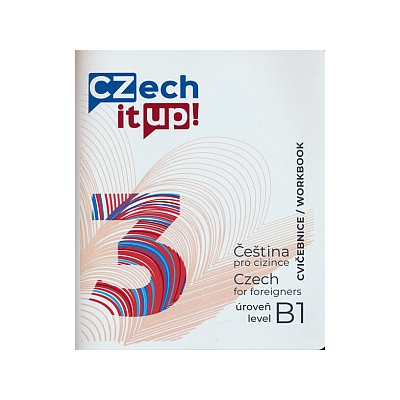 Czech it UP! 3 (úroveň B1, cvičebnice) – zeszyt ćwiczeń