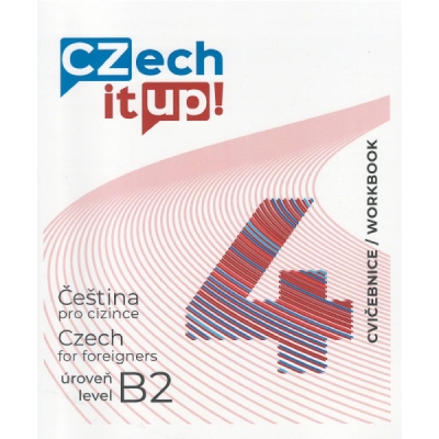 Czech it UP! 4 (úroveň B2, cvičebnice) – zeszyt ćwiczeń