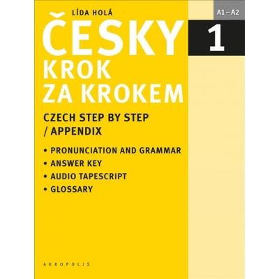 Česky krok za krokem 1