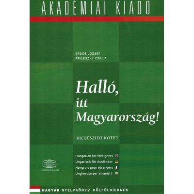 Halló, itt Magyarország! – Kiegészítő kötet