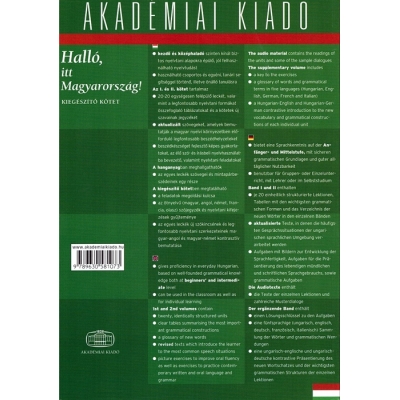 Halló, itt Magyarország! – Kiegészítő kötet