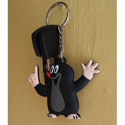 Krecik – breloczek do kluczy