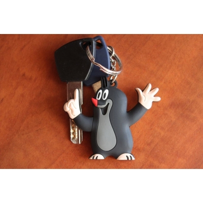 Krecik – breloczek do kluczy