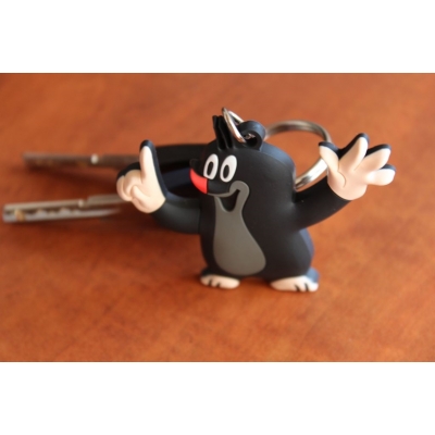 Krecik – breloczek do kluczy