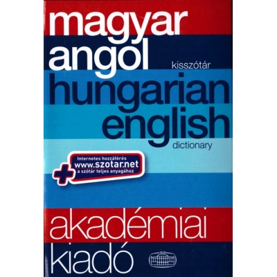 Magyar-angol kisszótár