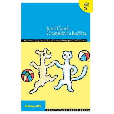 O pejskovi a kočičce – teksty uproszczone A1 + DVD