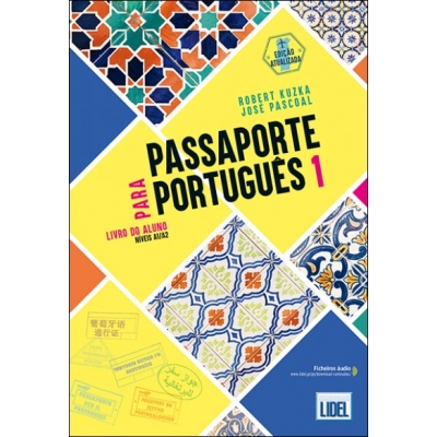 Passaporte para Português 1 (A1/A2) - podręcznik + ćwiczenia – NOWE WYDANIE!