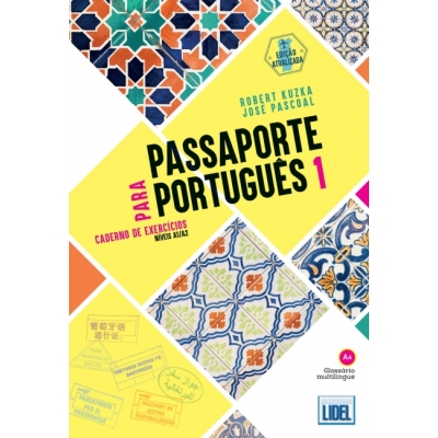 Passaporte para Português 1 (A1/A2) - zeszyt ćwiczeń – NOWE WYDANIE!