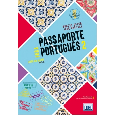 Passaporte para Português 2 (B1) - podręcznik - NOWE WYDANIE!