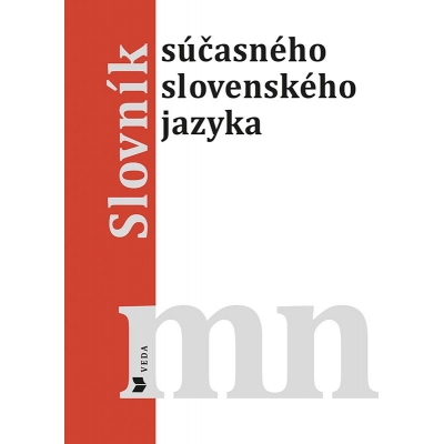 Slovník súčasného slovenského jazyka (M – N)