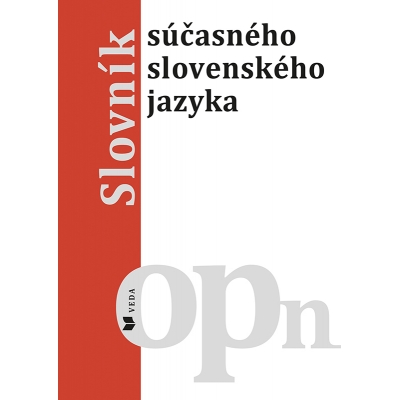 Slovník súčasného slovenského jazyka (O – Pn)
