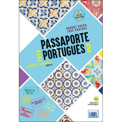 Passaporte para Português 2 (B1) - zeszyt ćwiczeń - NOWE WYDANIE!