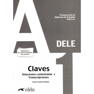 Preparación al DELE A1. Libro de claves - klucz odpowiedzi