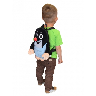 Plecak Krecik w spodniach - 33 cm