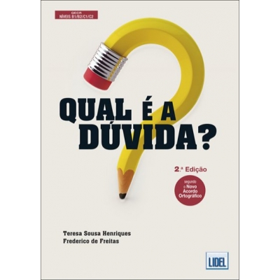 Qual é a dúvida? – ćwiczenia z gramatyki języka portugalskiego (B1-B2)