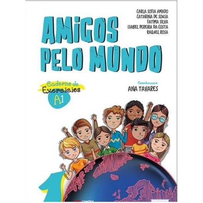 AMIGOS PELO MUNDO 1 - zeszyt ćwiczeń