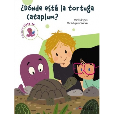 Tinta lee – ¿Dónde está la tortuga Cataplum? – czytanka do podręcznika Submarino 3