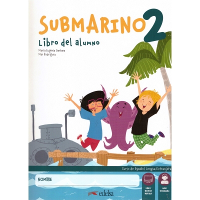 Submarino 2 - zestaw podręcznik + zeszyt ćwiczeń