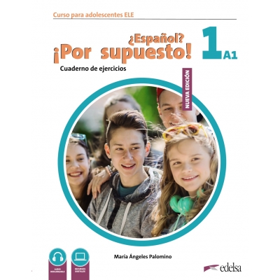Nuevo ¿Español? ¡Por supuesto! 1 (A1). Cuaderno de ejercicios - zeszyt ćwiczeń, NOWE WYDANIE!