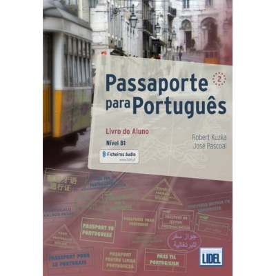 Passaporte para Português 2 (B1) - podręcznik