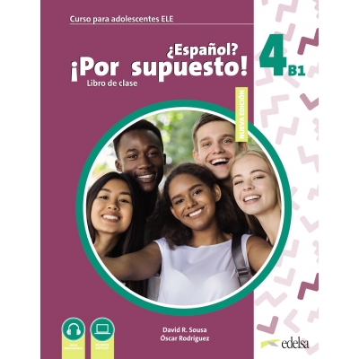Nuevo ¿Español? ¡Por supuesto! 4 (B1) Alumno - podręcznik NOWE WYDANIE!